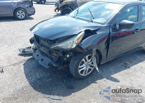 2017 Toyota Yaris Ia from USA, damaged, VIN 3MYDLBYV9HY164547